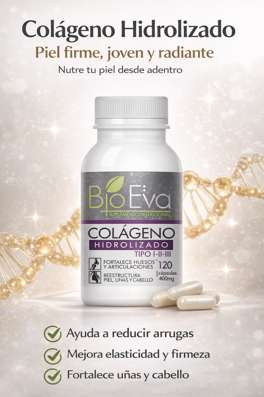 Colágeno Hidrolizado en cápsulas