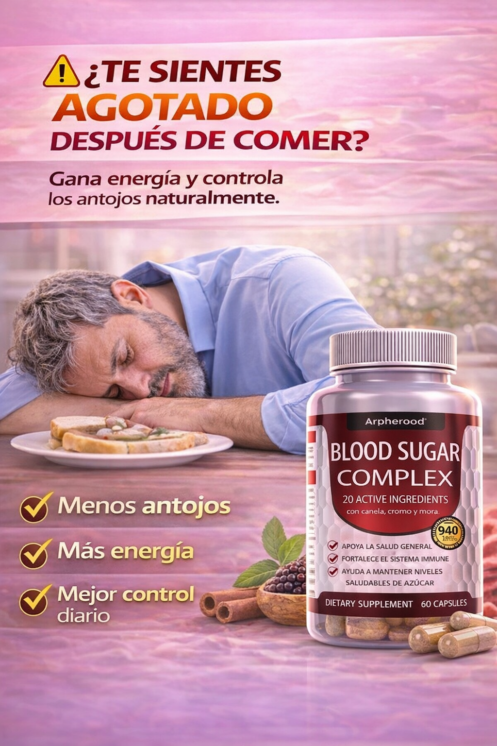 Blood Sugar Complex | Control Natural + Energía Diaria