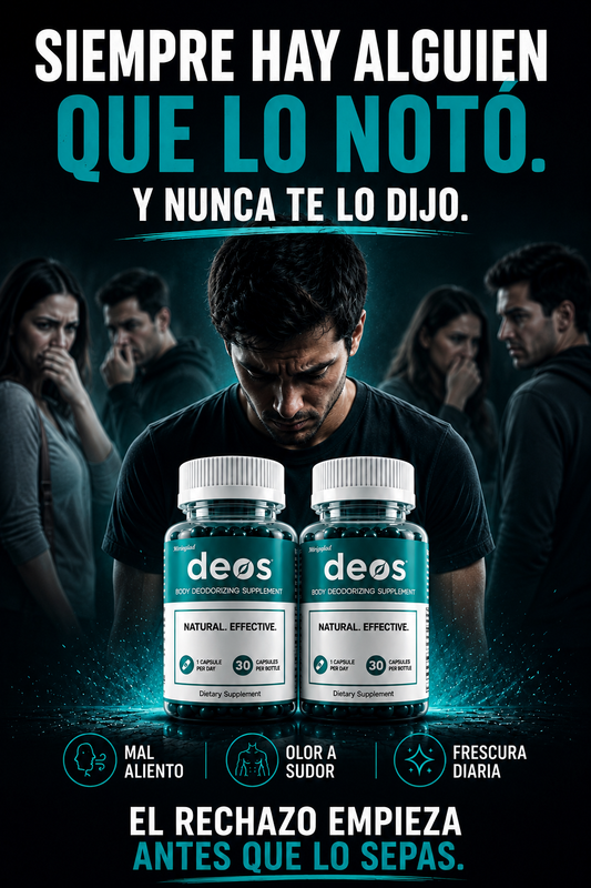 DEOS 2x1 | Frescura Desde Dentro