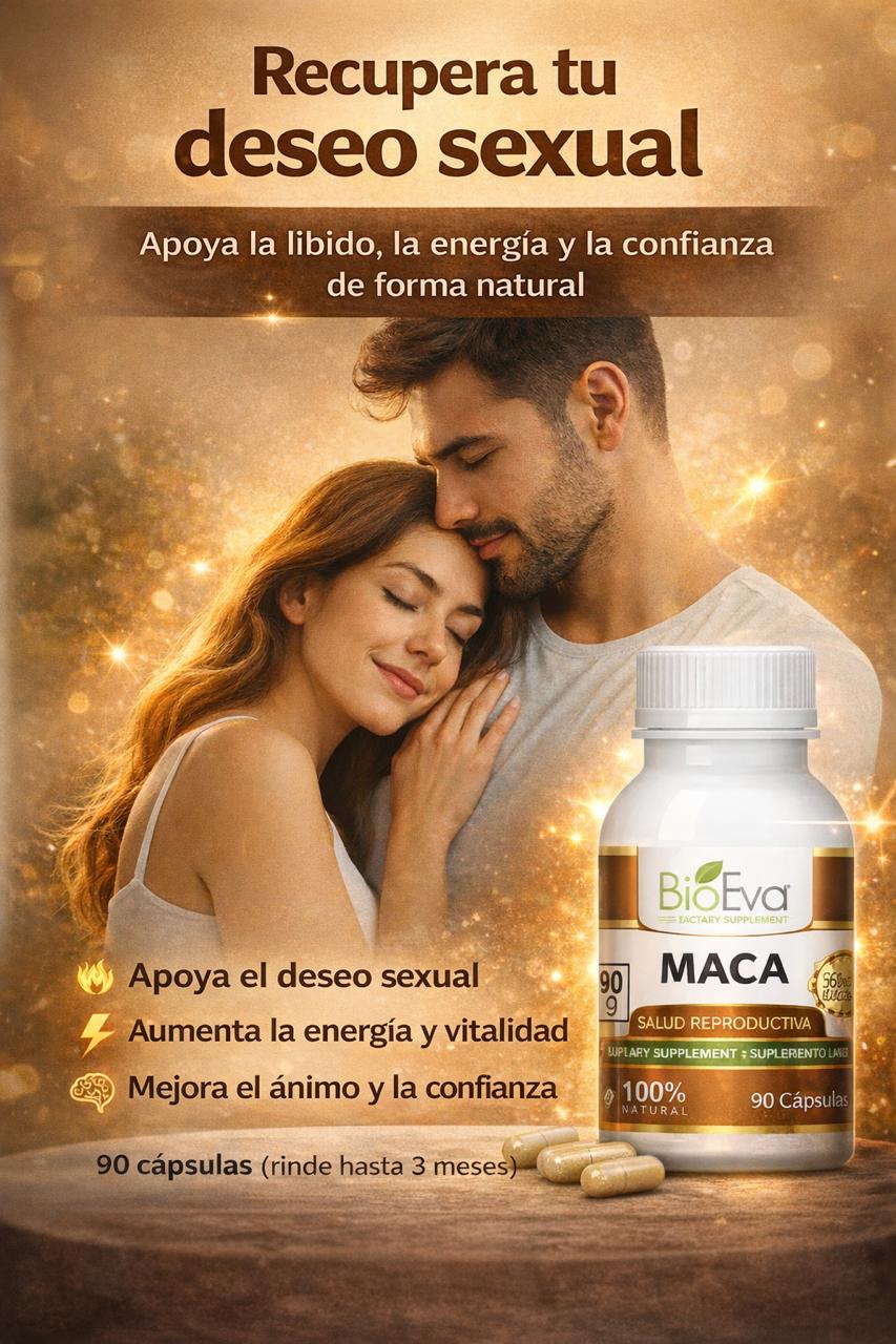 Maca – Recupera tu Deseo Sexual