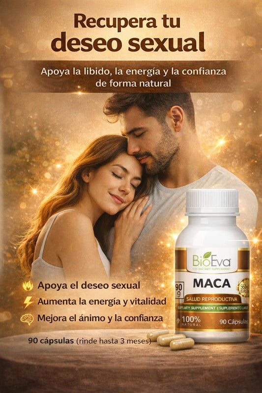 Maca – Recupera tu Deseo Sexual